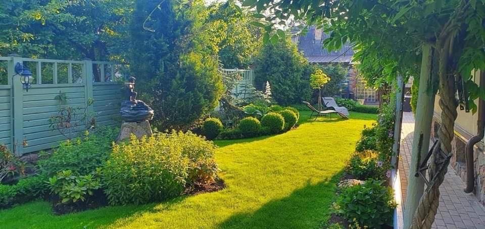 Vila Florena Garden Паланга Екстер'єр фото